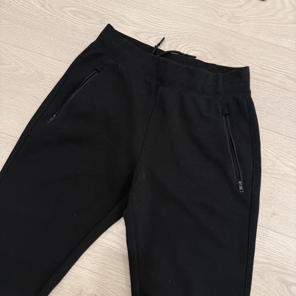 Uniqlo Black Sweatpants Size Small JU0023 - Picture 2 of 8